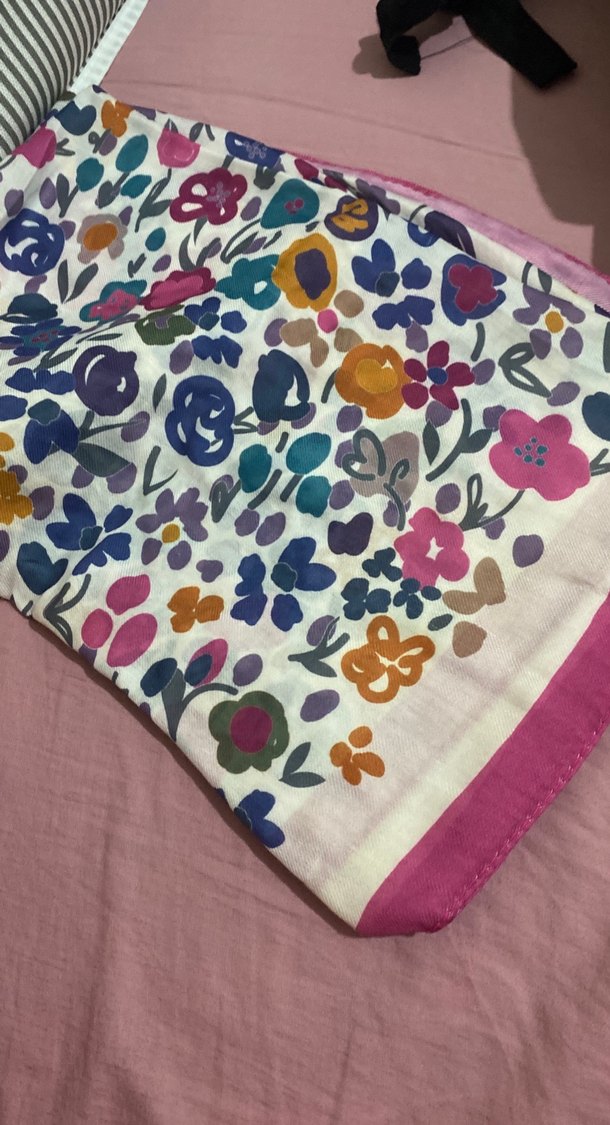 Renkli Bohem Kadın Şal - Görsel 2