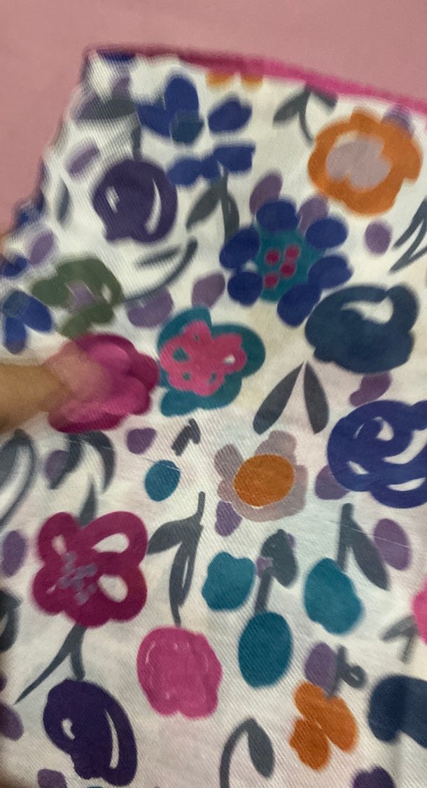 Renkli Bohem Kadın Şal - Görsel 3