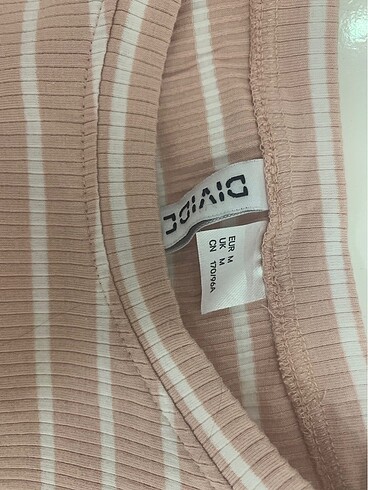 H&M H&M Çizgili Bluz(2 adet)