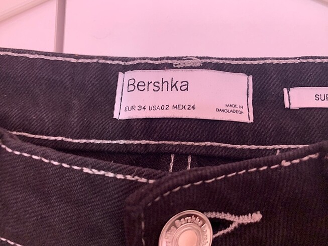 34 Beden Bershka Wide Leg Jean