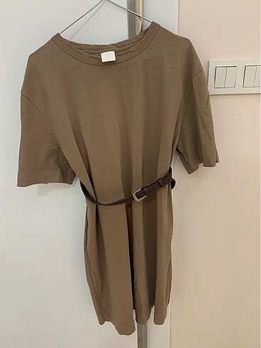 H&M Tshirt Elbise