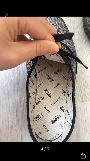 39 Beden gri Renk Sneaker ayakkabı