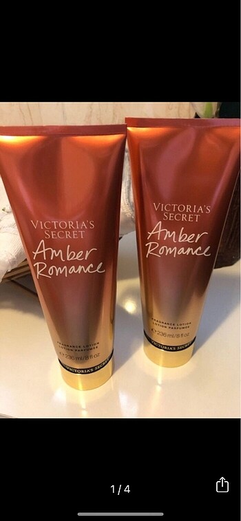 Victoria Secret Amber Romance