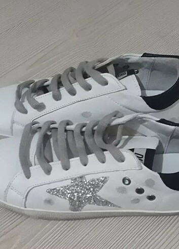 38 Beden beyaz Renk Kadın spor ayakkabı