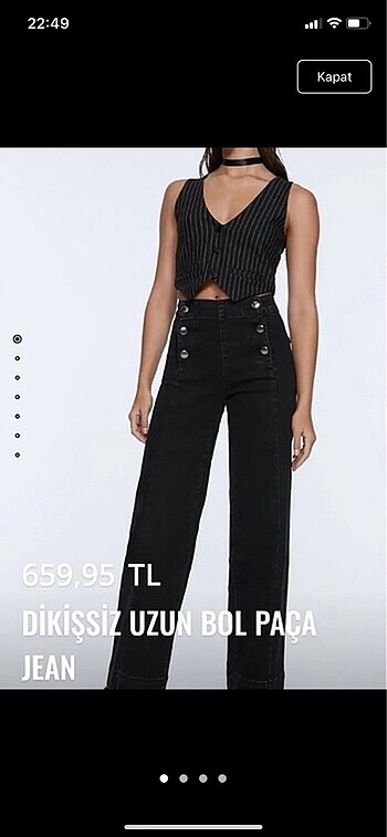 Stradivarius jean