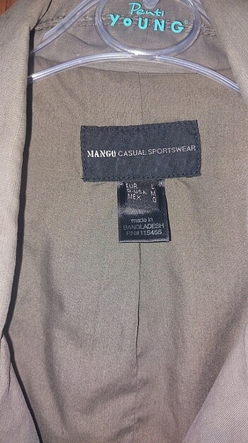 Mango casual