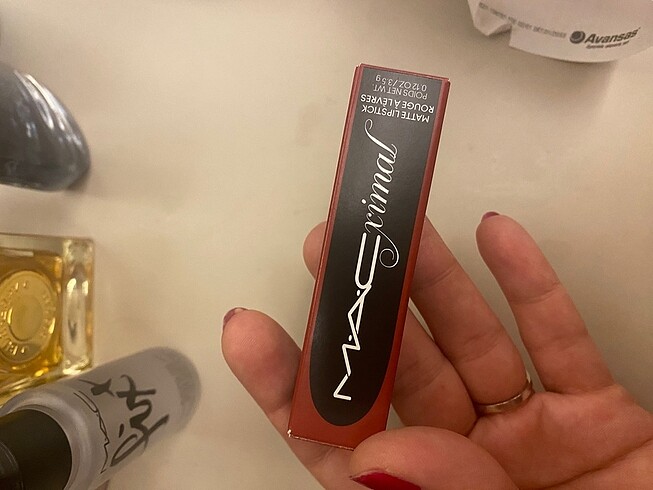 MAC Mac chılı ruj