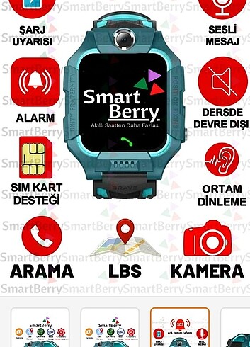 Erkek çocuk akıllı saat