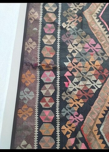 Beden çeşitli Renk El dokuma kilim halı