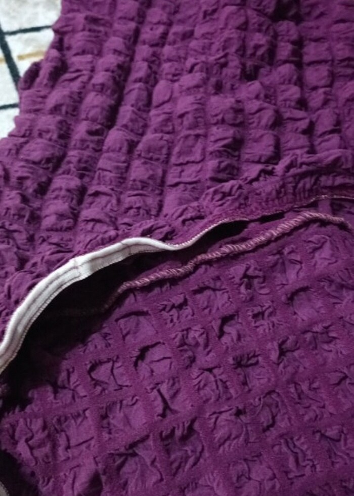 Sandalye örtusü - Görsel 4