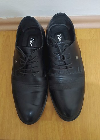 siyah erkek ayakkabisi - Görsel 2