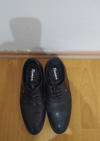 siyah erkek ayakkabisi - Görsel 4
