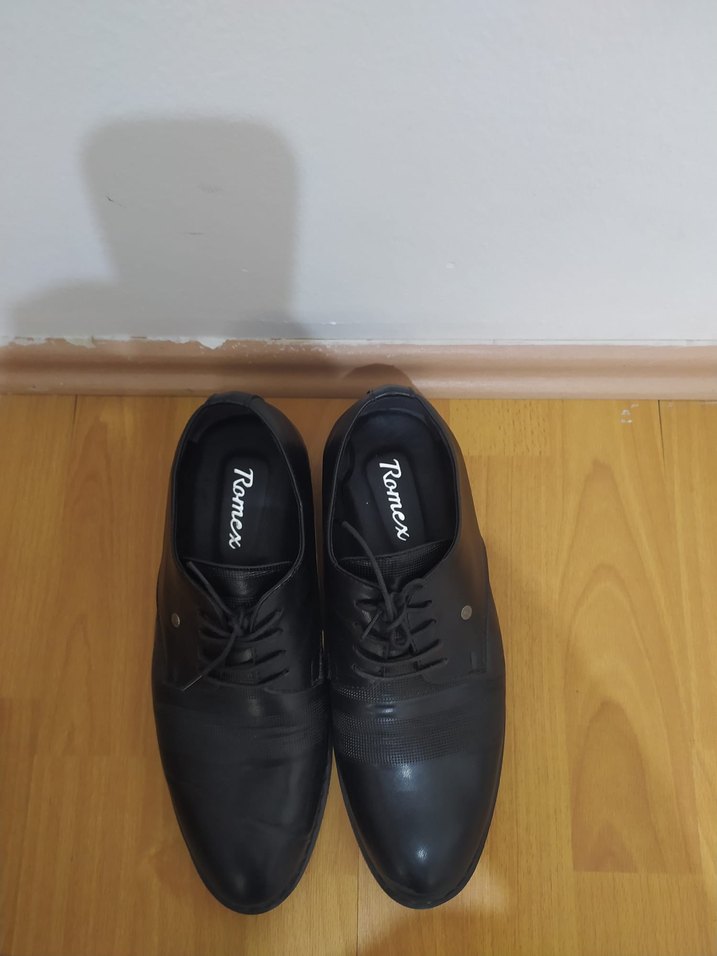 siyah erkek ayakkabisi - Görsel 4