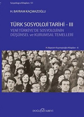 TÜRK SOSYOLOJİ TARİHİ 3