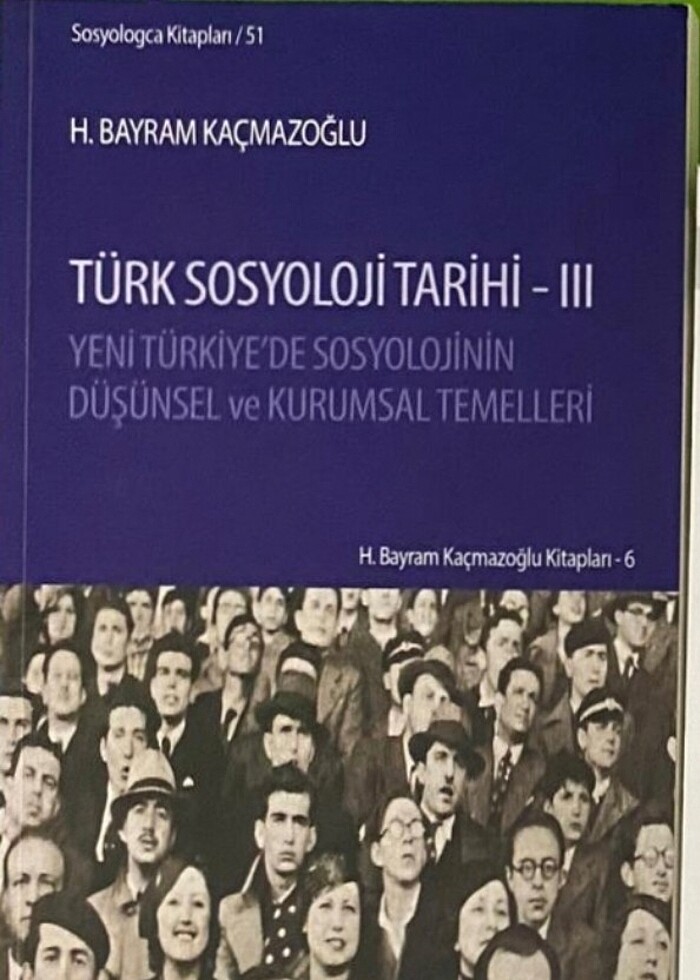 TÜRK SOSYOLOJİ TARİHİ 3 - Görsel 2