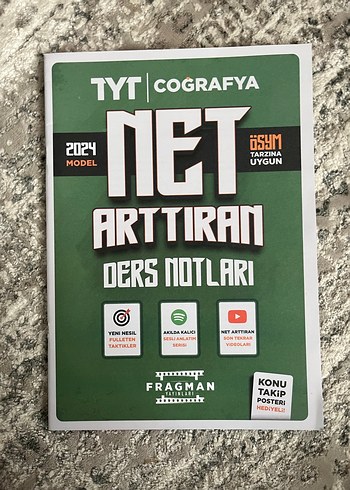 TYT Bütün Dersler Net Arttıran Ders Notları 2024 - Görsel 5