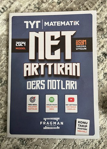 TYT Bütün Dersler Net Arttıran Ders Notları 2024 - Görsel 7