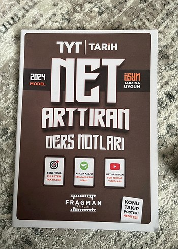 TYT Bütün Dersler Net Arttıran Ders Notları 2024 - Görsel 6