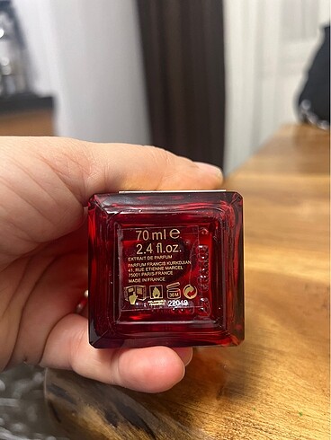  Beden Renk Baccarat Rouge 540 DEKANT 2 ve 8 ml