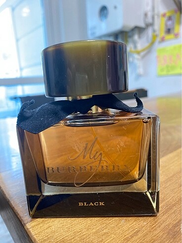 My burberry black