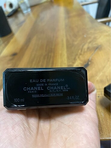 Beden Coco noir Chanel