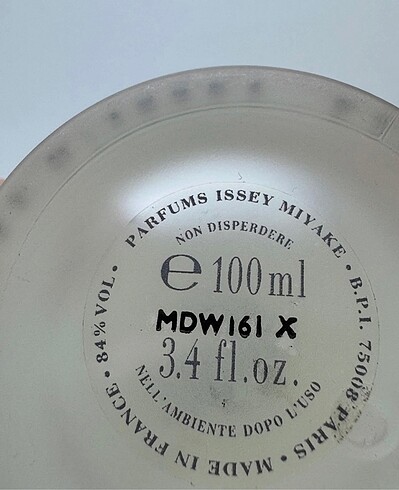Issey Miyake L eau d İssey