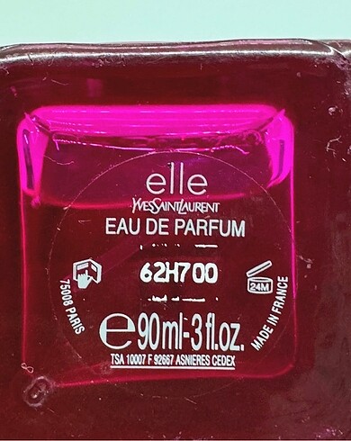 Yves Saint Laurent Elle YsL