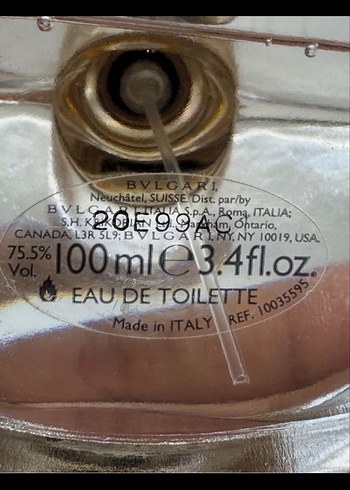 Bvlgari Bvlgari Kadın Parfümü