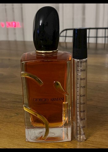 Armani Si intense 10 ml dekant