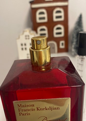 Maison Francis Kurkdjian Rouge 540 extrait 10 ml - Görsel 8