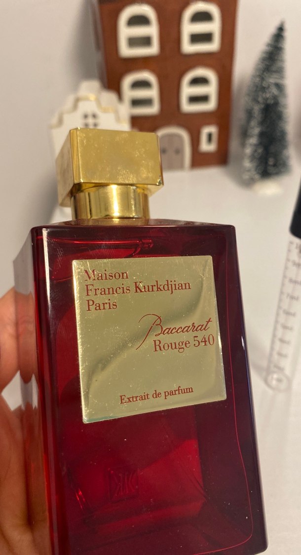 Maison Francis Kurkdjian Rouge 540 extrait 10 ml - Görsel 2