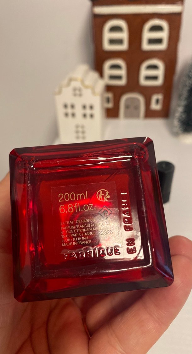 Maison Francis Kurkdjian Rouge 540 extrait 10 ml - Görsel 3