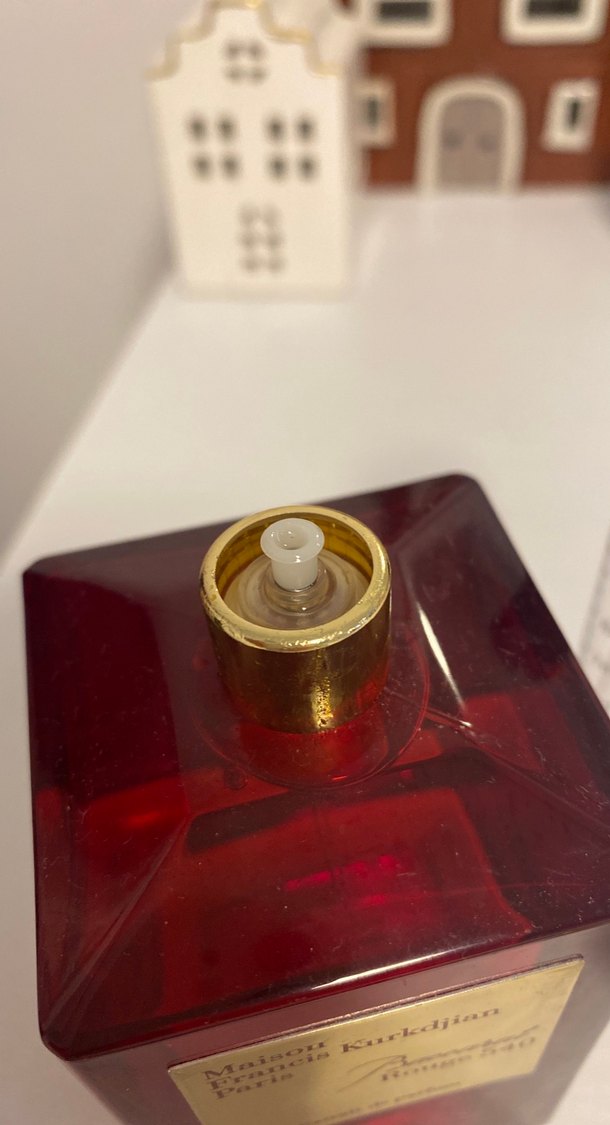 Maison Francis Kurkdjian Rouge 540 extrait 10 ml - Görsel 5