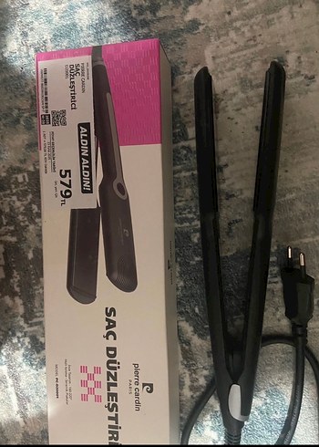 Pierre Cardin Siyah Saç Düzleştirici - Görsel 2