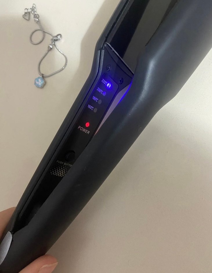 Pierre Cardin Siyah Saç Düzleştirici - Görsel 3