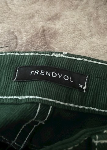 kadın bol paça pantolon - Görsel 3