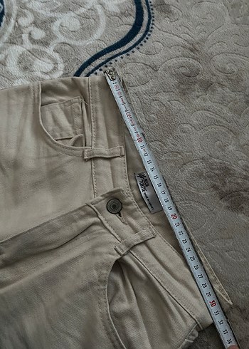 bej bol paça pantolon - Görsel 4
