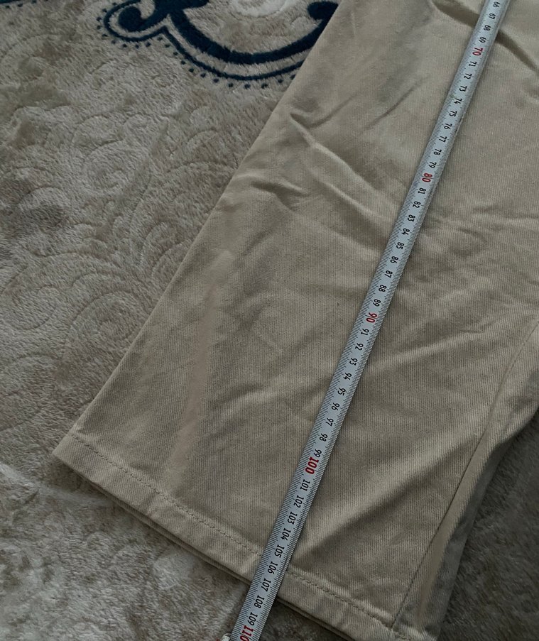 bej bol paça pantolon - Görsel 5