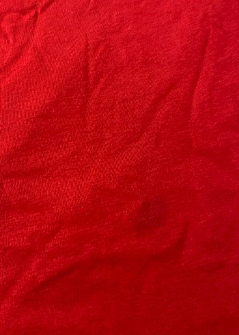 Koton Kadın Kırmızı Tişört XL - Görsel 4