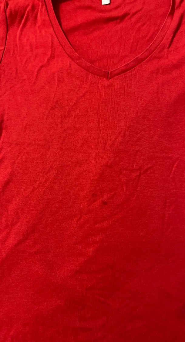 Koton Kadın Kırmızı Tişört XL - Görsel 3