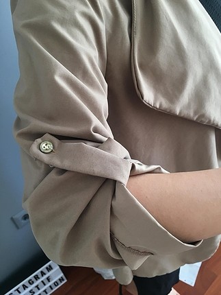 l Beden Blazer ince ceket