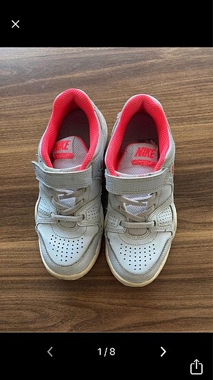 Nike orijinal kız çocuk ayakkabı