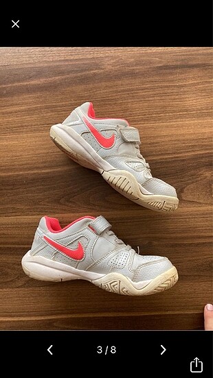 31 Beden Nike orijinal kız çocuk ayakkabı