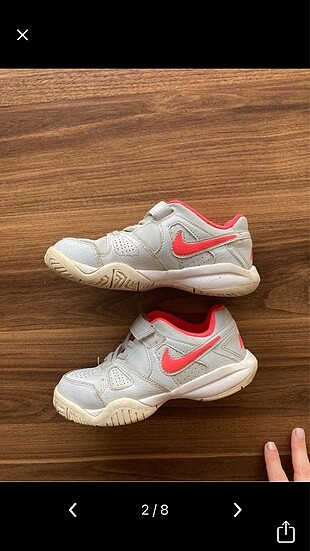 Nike Nike orijinal kız çocuk ayakkabı