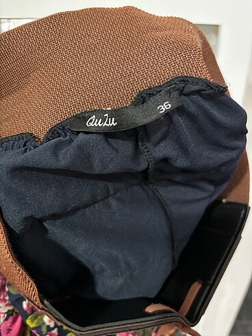 FIRFIRLI ÇİÇEKLİ ETEK - Görsel 2