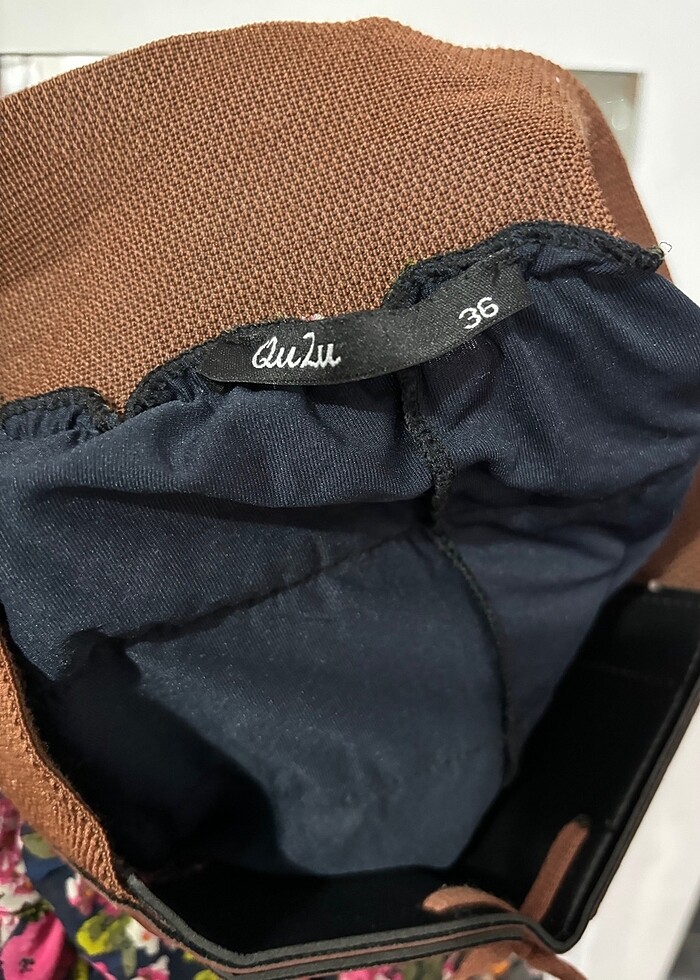 FIRFIRLI ÇİÇEKLİ ETEK - Görsel 2