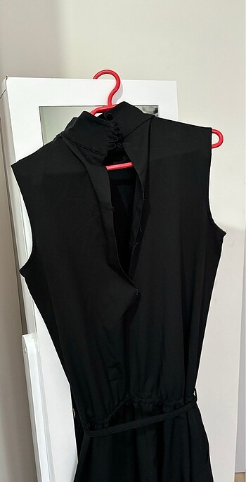 SİYAH ŞIK KUMAŞ TULUM - Görsel 2