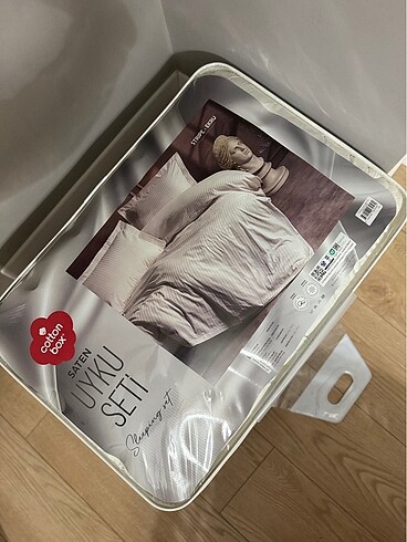  Beden Cotton Box Saten Uyku Seti
