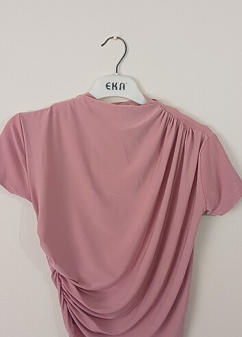 Kadın Açık pembe bluz