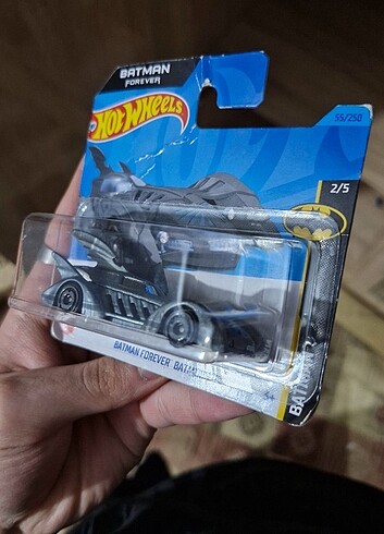  HOTWHEELS - BATMAN FUREVER BATMOBILE